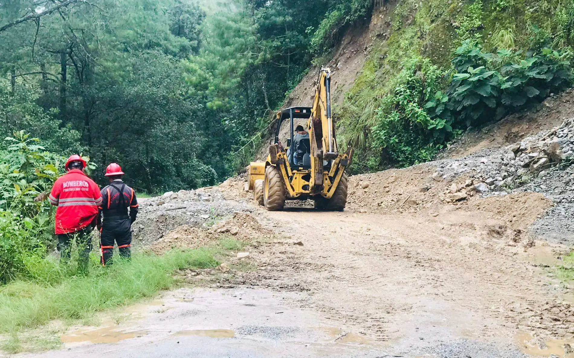 camino cerrado san miguel tenango